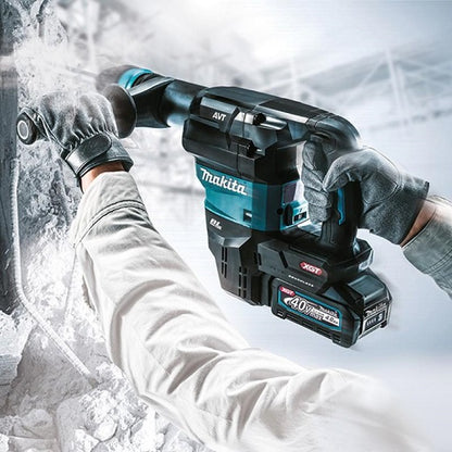 Makita HM001GM201 – Leistungsstarker Akku-Schlagschrauber mit 40V Max und Bluetooth