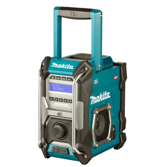 Makita MR003G CXT LXT XGT Akku-Funkempfänger – Robustes Design Mit Digitaler Rundfunktechnologie