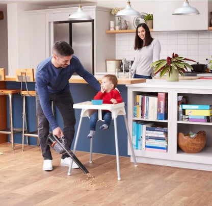 Black Decker Staubsauger Dustbuster 18 V LED Anzeige