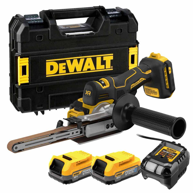 DeWalt DCM200E2T-QW Schnurlose Ta'm-Feile – Hohe Leistung für Industrieanwendungen