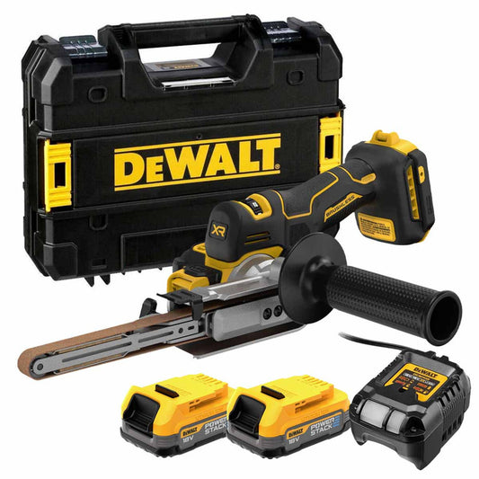 DeWalt DCM200E2T-QW Schnurlose Ta'm-Feile – Hohe Leistung für Industrieanwendungen
