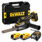 DeWalt DCM200E2T-QW Schnurlose Ta'm-Feile – Hohe Leistung für Industrieanwendungen