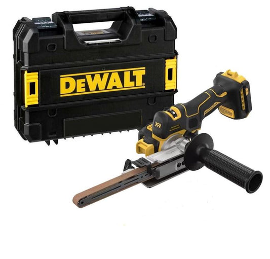 DeWalt DCM200NT-XJ Schnurlose Ta'm-Feile – Bürstenloser Gleichstrommotor für Effizientes Schleifen