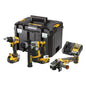 DeWalt DCK355P2T-QW – Leistungsstarkes 18V Akku-Kombiset mit 2x5,0Ah Batterien