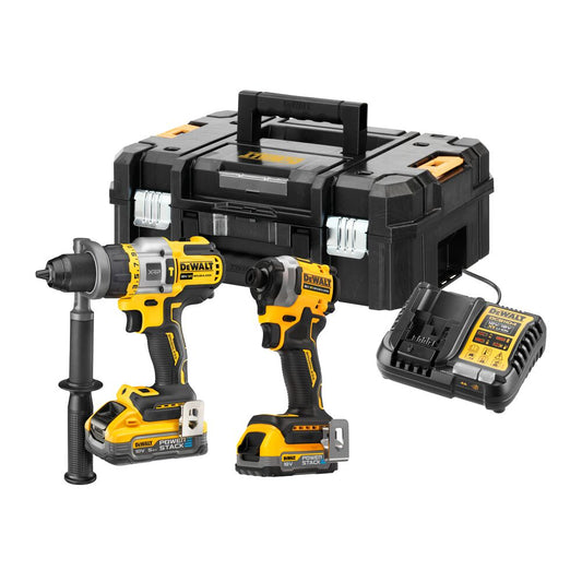 DeWalt DCK2052H1E1T – Leistungsstarkes Akku-Kombi-Set mit 18V Li-Ion Technologie