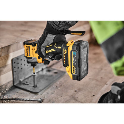 DeWalt KombiSet DCK2052H1E1T 18 V Kompakte Bauweise