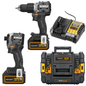 DeWalt DCK200MP2T-QW MCLAREN-Ausgabe – Leistungsstarkes 18V Akku-Kombiset mit 206 Nm Drehmoment