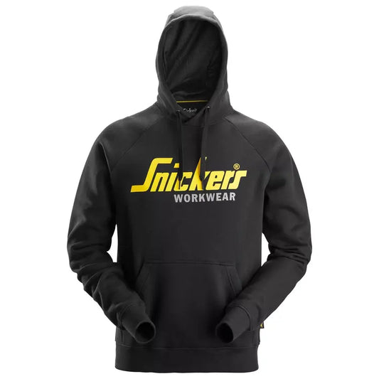 Snickers Kapuzensweatshirt M – Klassischer Herren Kapuzenpullover mit Logo