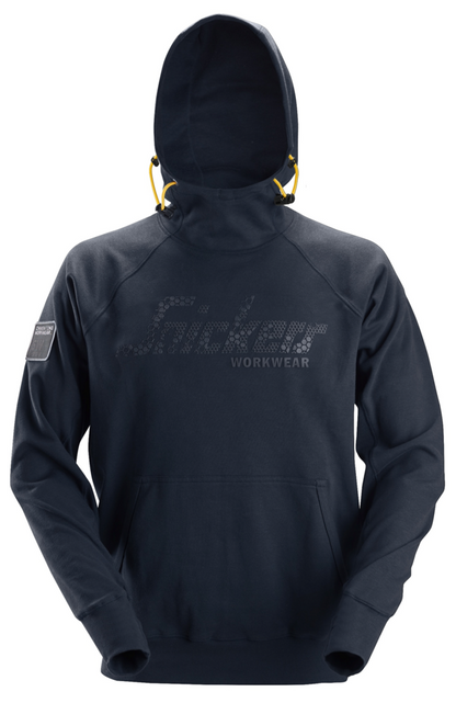 Snickers Herren Kapuzenpullover 3D Logo Klassischer Stil