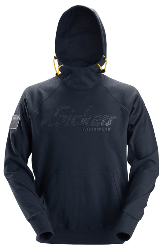 Snickers Herren-Kapuzenpullover 3D-Logo – Klassischer Stil für Arbeit und Alltag