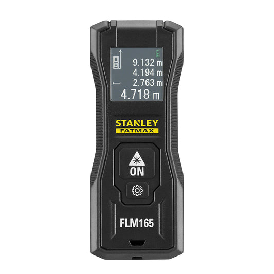 Stanley FLM165 Laser Entfernungsmesser – Präzise Messung Bis 50 Meter