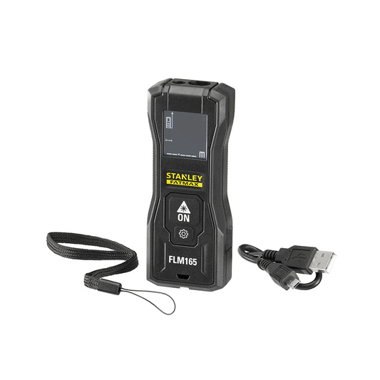 Stanley FLM165 Laser Entfernungsmesser – Präzise Messung Bis 50 Meter
