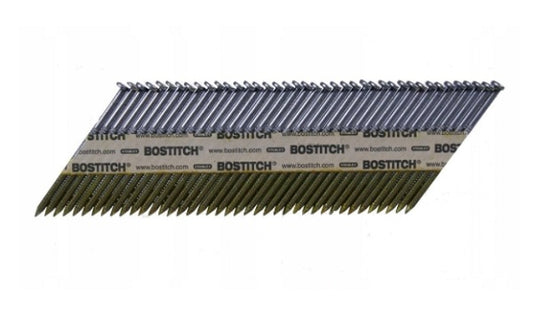 Bostitch PT28R50G12 – Verzinkte Ring-Schaft-Nägel für Nahtlose Holzverbindungen
