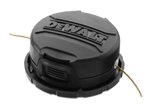 DeWAlt Turbot mit ¼y für Trimmer – Automatischer Schneidkopf mit 2,0mm Klinge