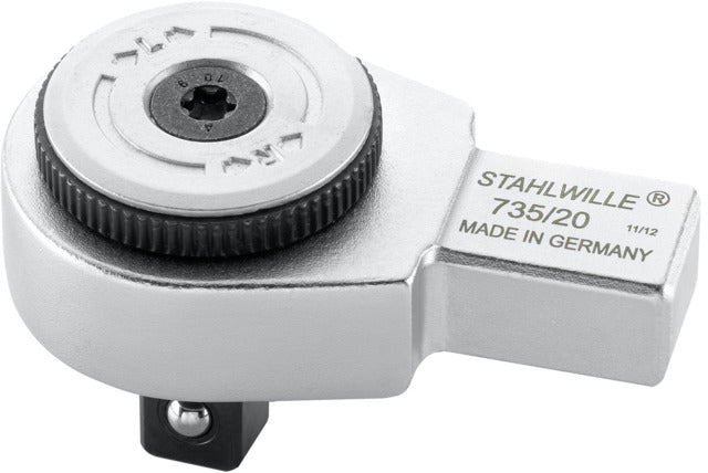 Stahlwille Steckknarre 14x18mm – Hohe Drehmoment Kompatibilität