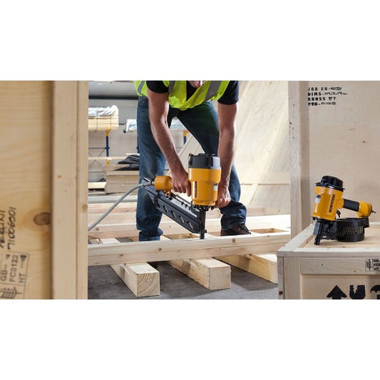 Bostitch BRT130-E Pneumatischer Nagler – Robuster Aluminiumgusskörper für Holzteile