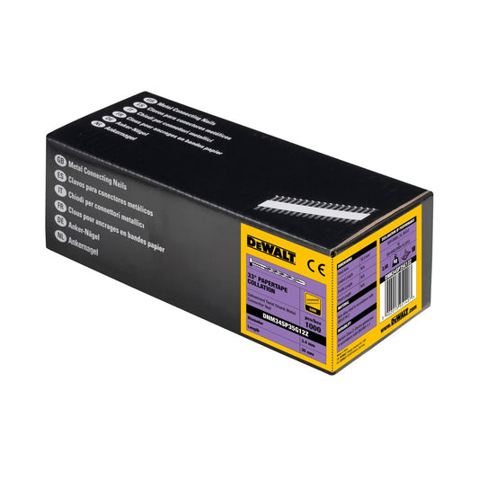 DeWalt Spiralschrauben DNM34SP35G12Z 12 V Verzinkt
