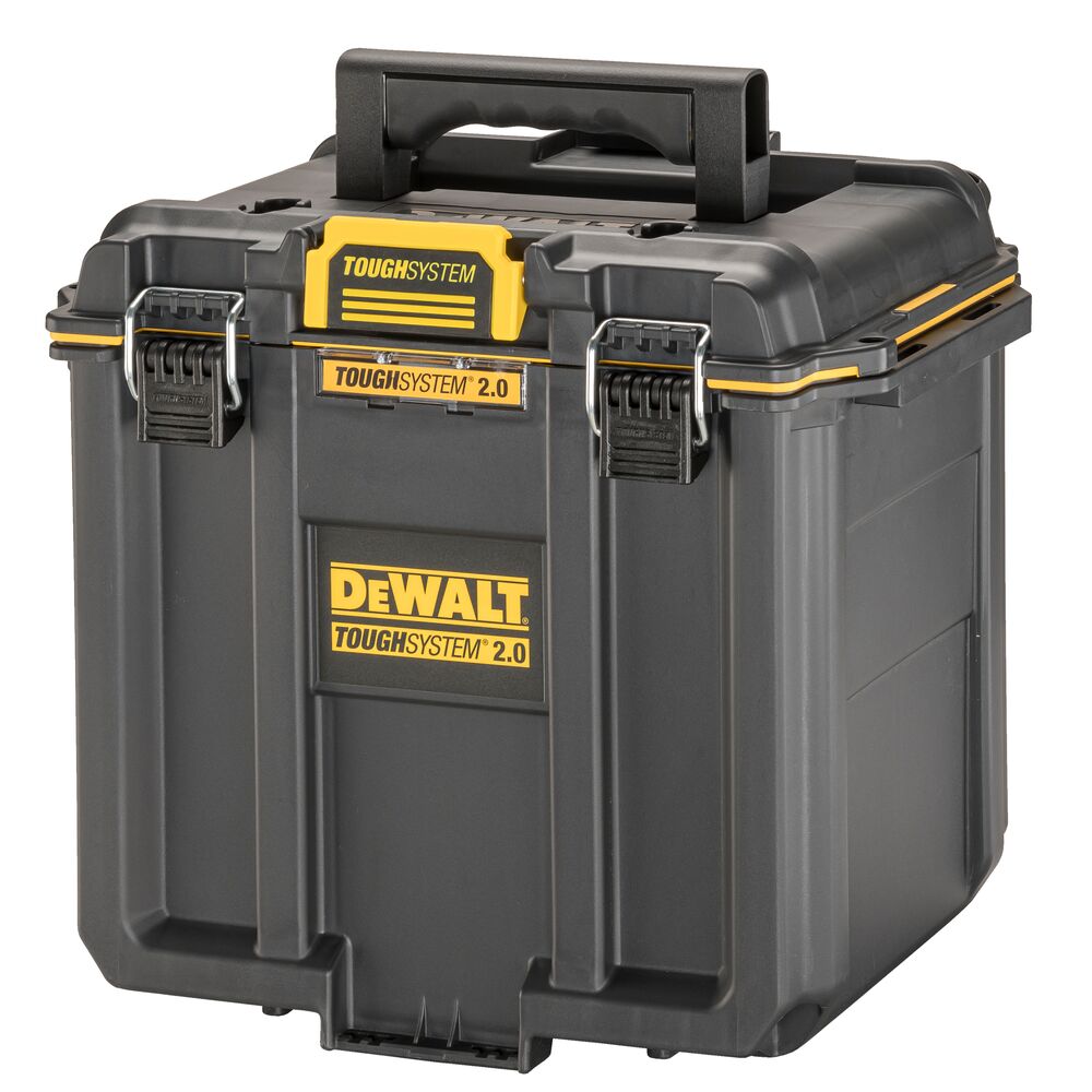 DEWALT TOUGHSYSTEM 20 Kompakt-Werkzeugkoffer – Hohe Transparenz und Optimale Organisation