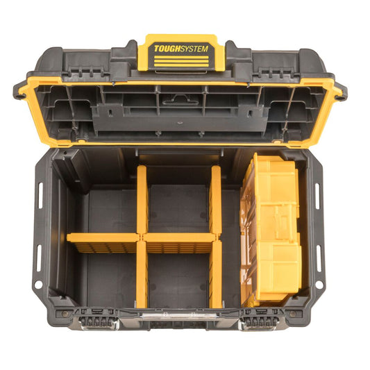 DEWALT Kompakt-Werkzeugkoffer TOUGHSYSTEM 20 18 V Stoßfest