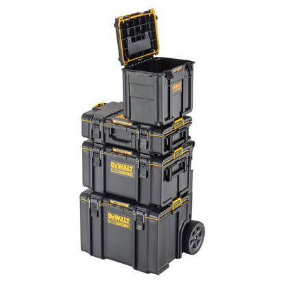 DEWALT Kompakt-Werkzeugkoffer TOUGHSYSTEM 20 18 V Stoßfest