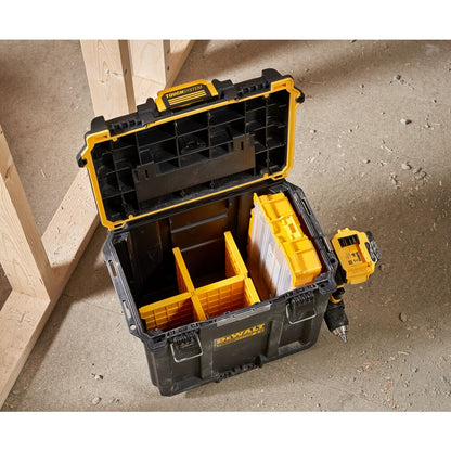 DEWALT Kompakt-Werkzeugkoffer TOUGHSYSTEM 20 18 V Stoßfest