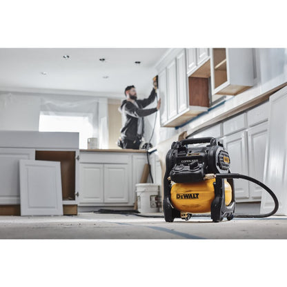 Dewalt Kompressor DCC1018N-XJ 18 V-Antrieb 10 Liter Set
