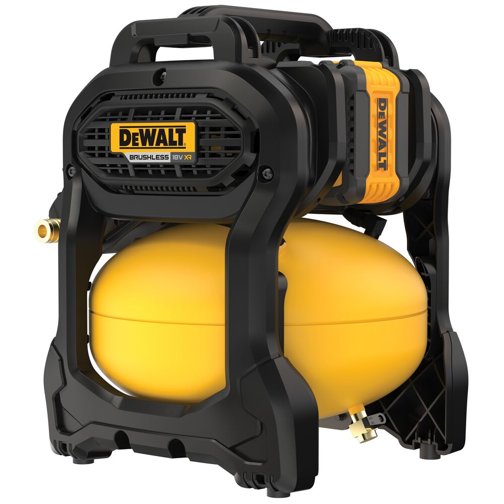 Dewalt Kompressor DCC1018N-XJ 18 V-Antrieb 10 Liter Set