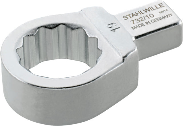Stahlwille 732/10 Ringschlüssel 17mm – Passend Für Alle Stahlwille Drehmomentschlüssel