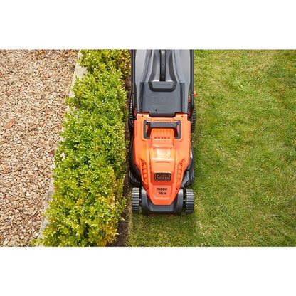Black+Decker Rasenmäher BEMW471ES-QS EasySteer-Griff