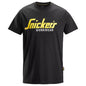 Snickers Herren T-Shirt Größe M – Hochwertiges Baumwollmaterial mit Großem Logo
