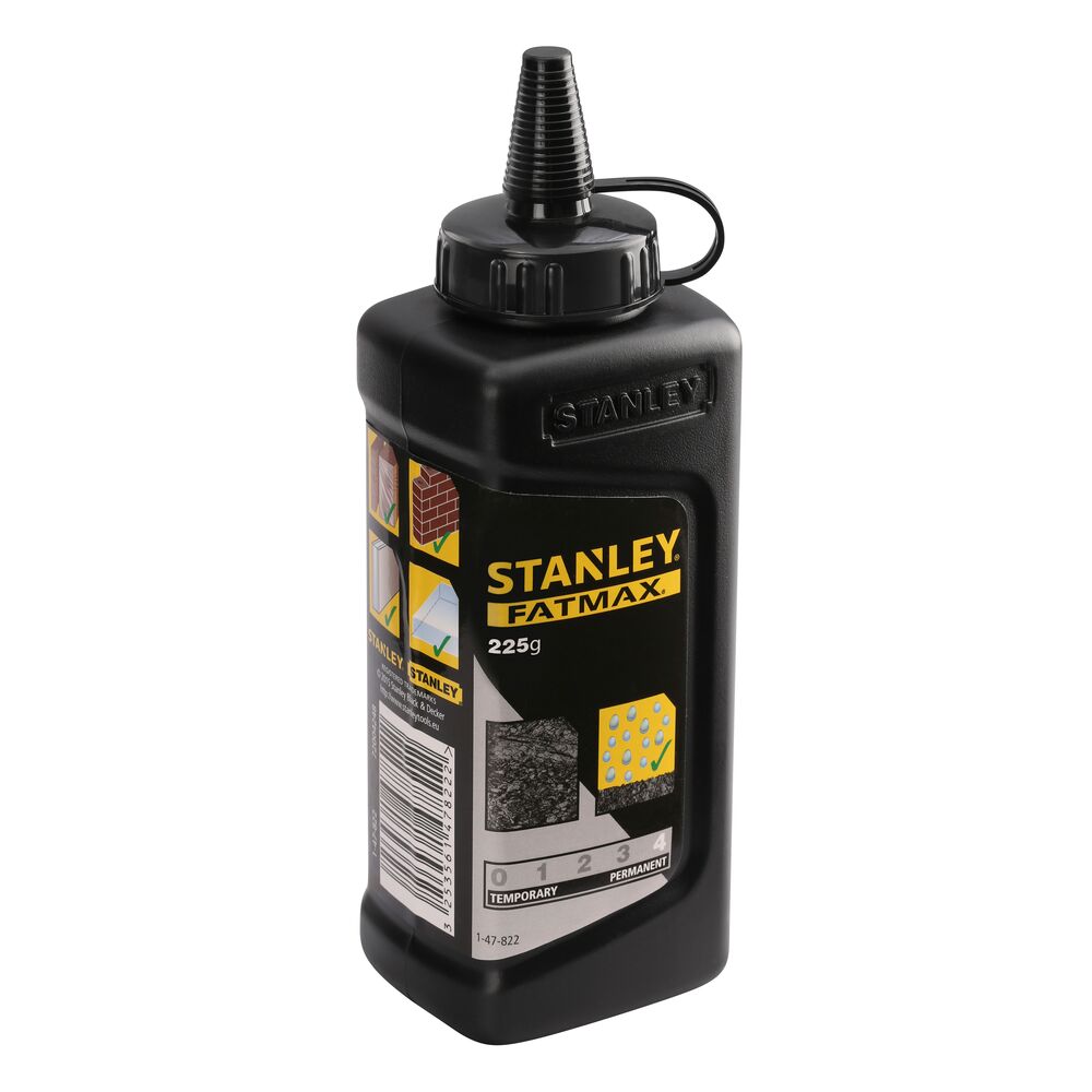 Stanley Kreide FATMAX 225 G Wasserfest Löslich Schwarz