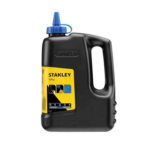 Stanley Blaue Kreide 1kg – Wasserfest Und Hervorragende Sichtbarkeit