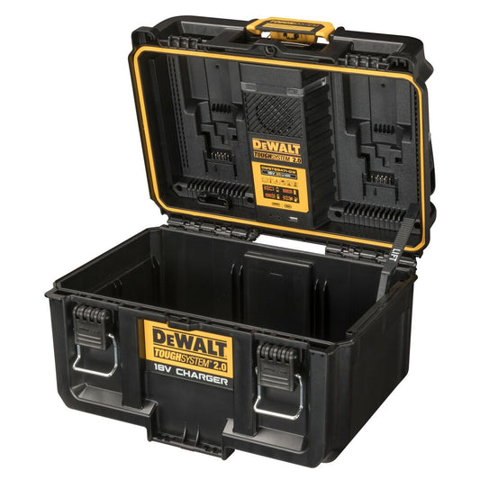 DeWalt Doppelladegerät DWST83471-QW – Vielseitiges Ladegerät für 18/54V Akkus