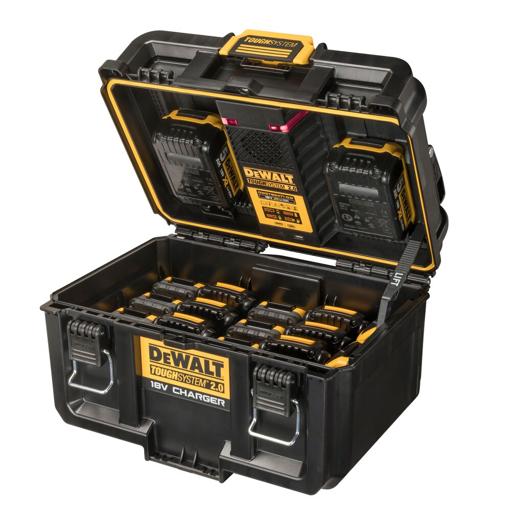 DeWalt Ladegerät DWST83471-QW 18/54 V Doppelladegerät