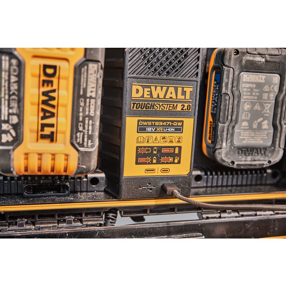 DeWalt Ladegerät DWST83471-QW 18/54 V Doppelladegerät