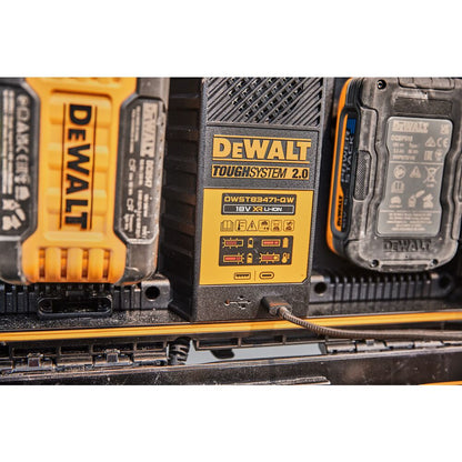 DeWalt Ladegerät DWST83471-QW 18/54 V Doppelladegerät