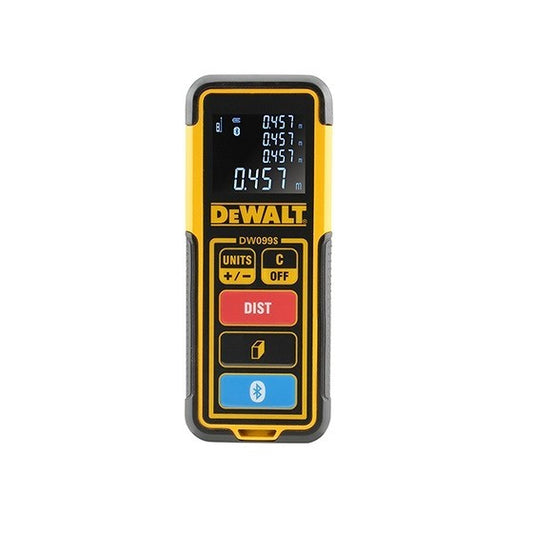 Dewalt DW099S-XJ – Laser-Entfernungsmesser Mit Bluetooth und 30m Reichweite