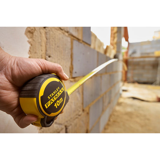 Stanley FatMax NEXT GENERATION Rollmaß 10m – Hohe Reichweite Bis Zu 4,9m