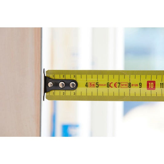 Stanley 0-33-720 FatMax Rollmaß 5m – Hohe Bruchfestigkeit Mit BladeArmor Beschichtung