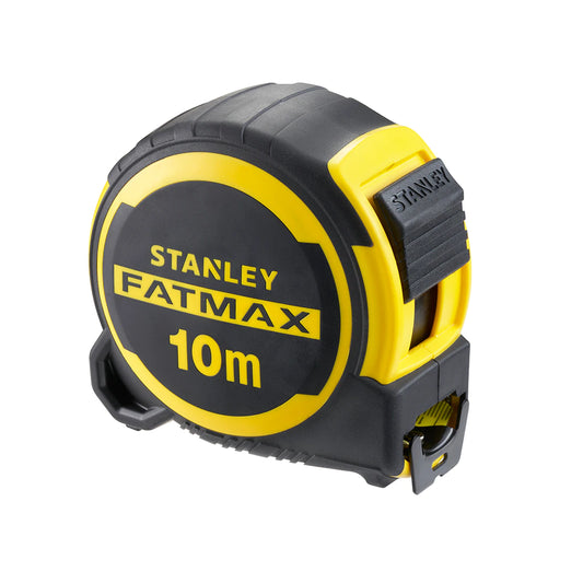Stanley FatMax NEXT GENERATION Rollmaß 10m – Hohe Reichweite Bis Zu 4,9m