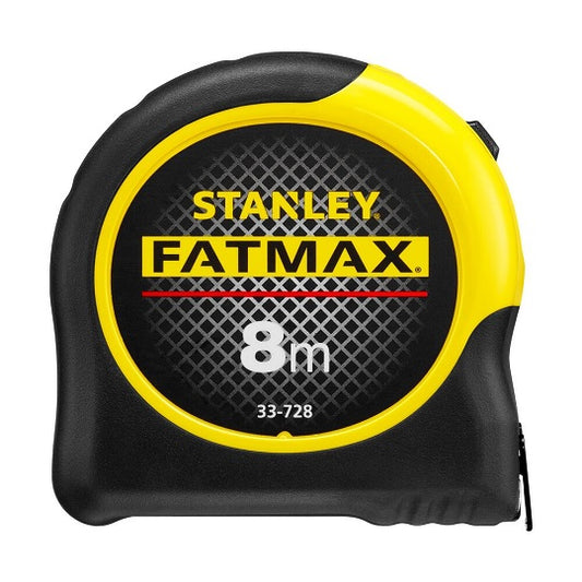 Stanley FatMax 0-33-728 – Robustes 8m Rollmaß Mit BladeArmor Schutz