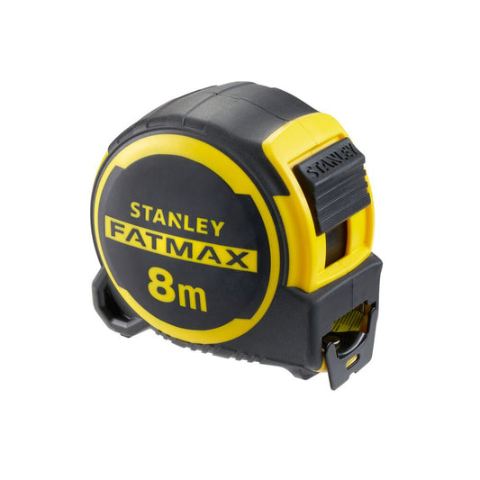 Stanley FatMax NEXT GENERATION 8m Rollendes Maßband – Hohe Reichweite Mit BladeArmor Beschichtung