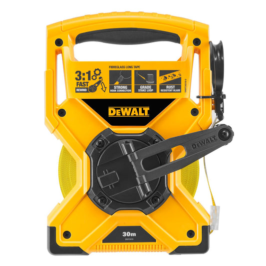 DeWalt DWHT34218-0 – Glasfaserverstärktes Rollmaß Mit Schnellrückzug
