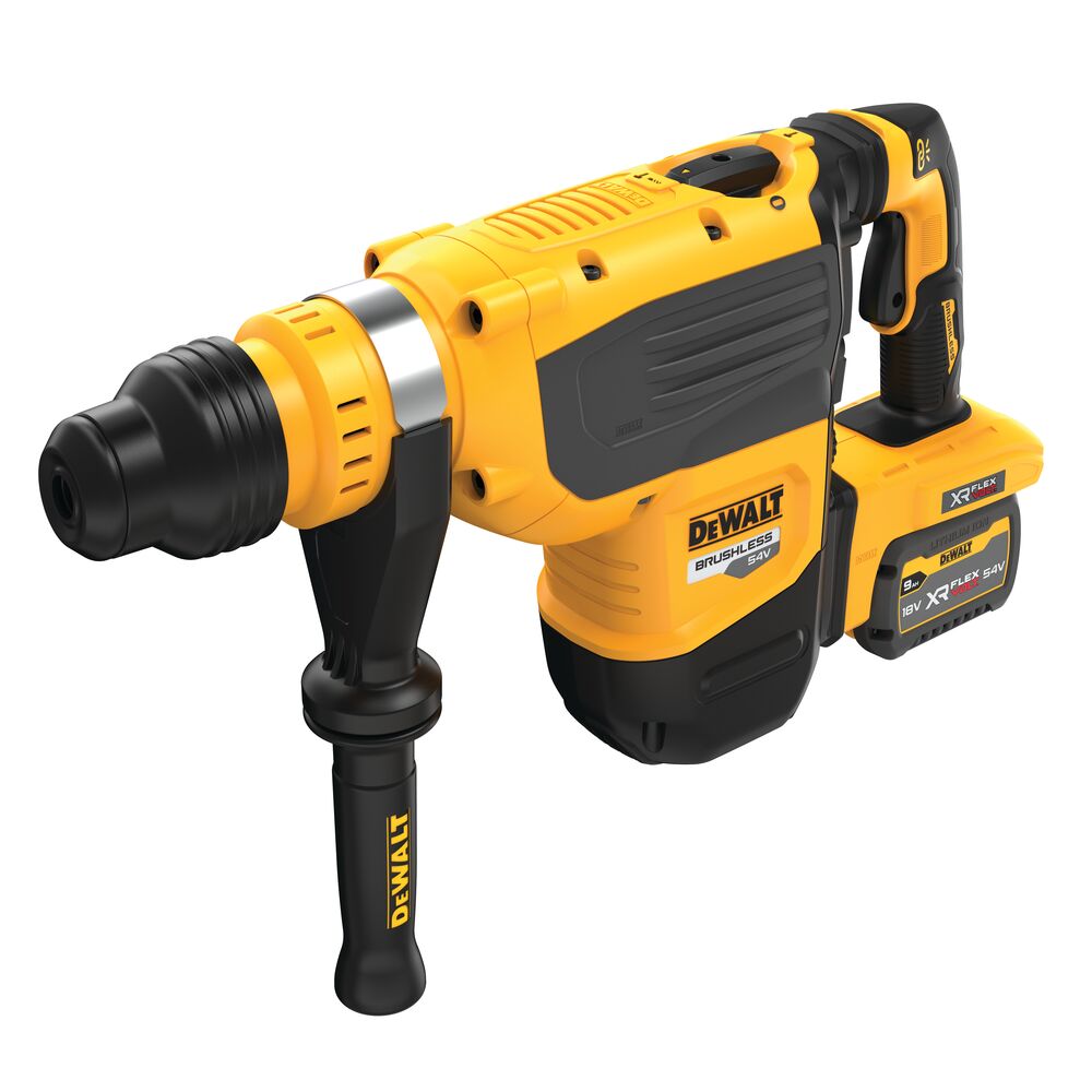 DeWALT DCH735X2-QW – Leistungsstarker 54V SDS-Max Bohrhammer mit Bürstenlosem Motor