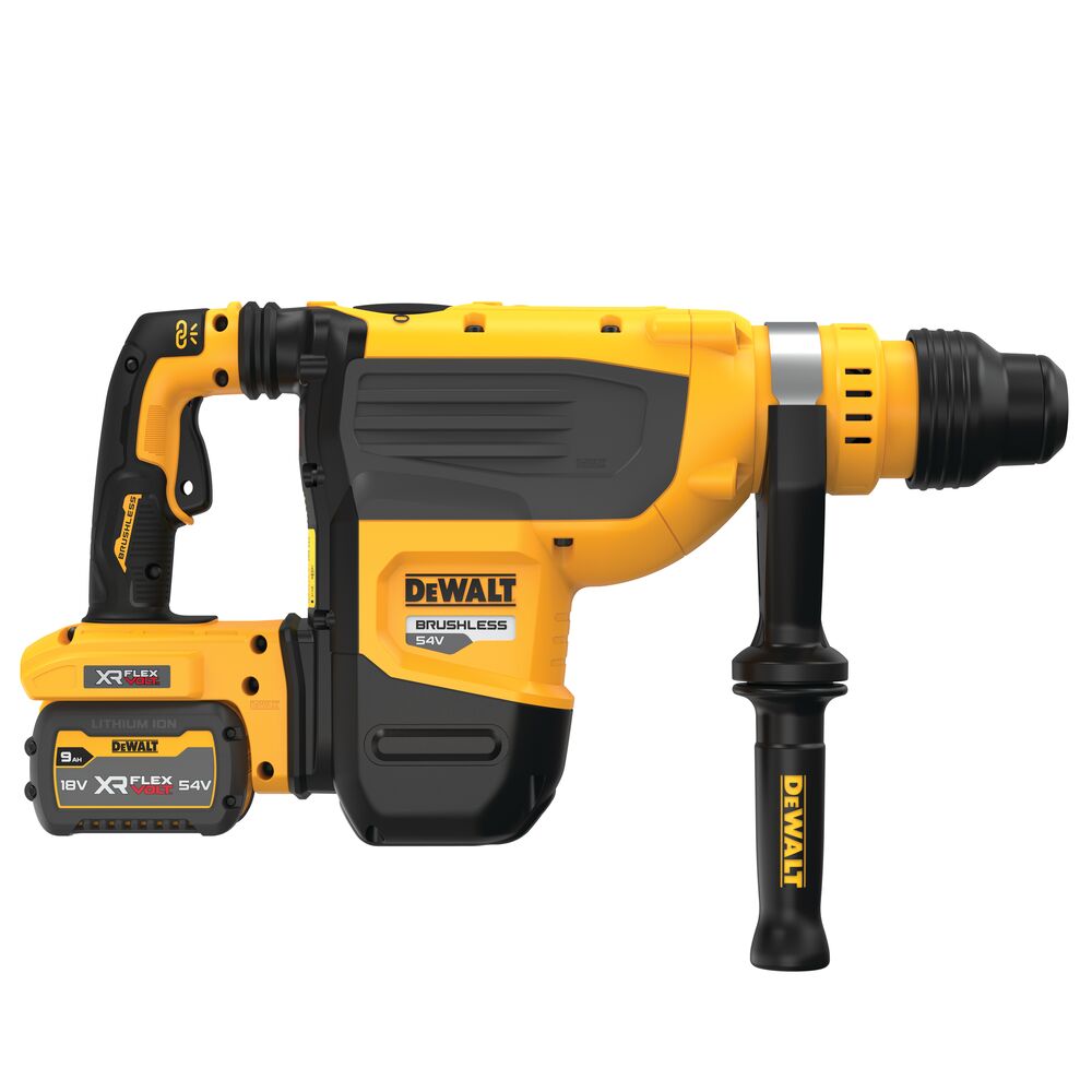 DeWALT DCH735X2-QW – Leistungsstarker 54V SDS-Max Bohrhammer mit Bürstenlosem Motor