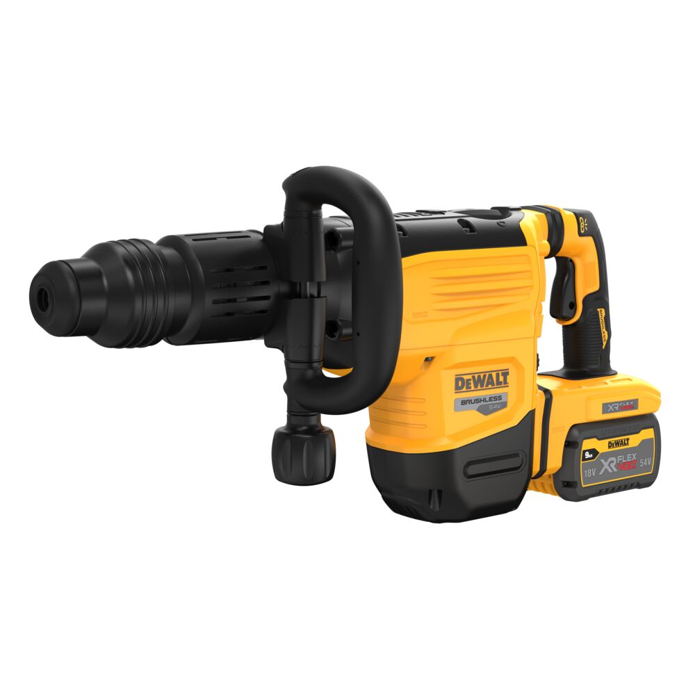DeWALT Abbruchwerkzeug DCH892X2-QW 60 V Kompakt Kraftvoll