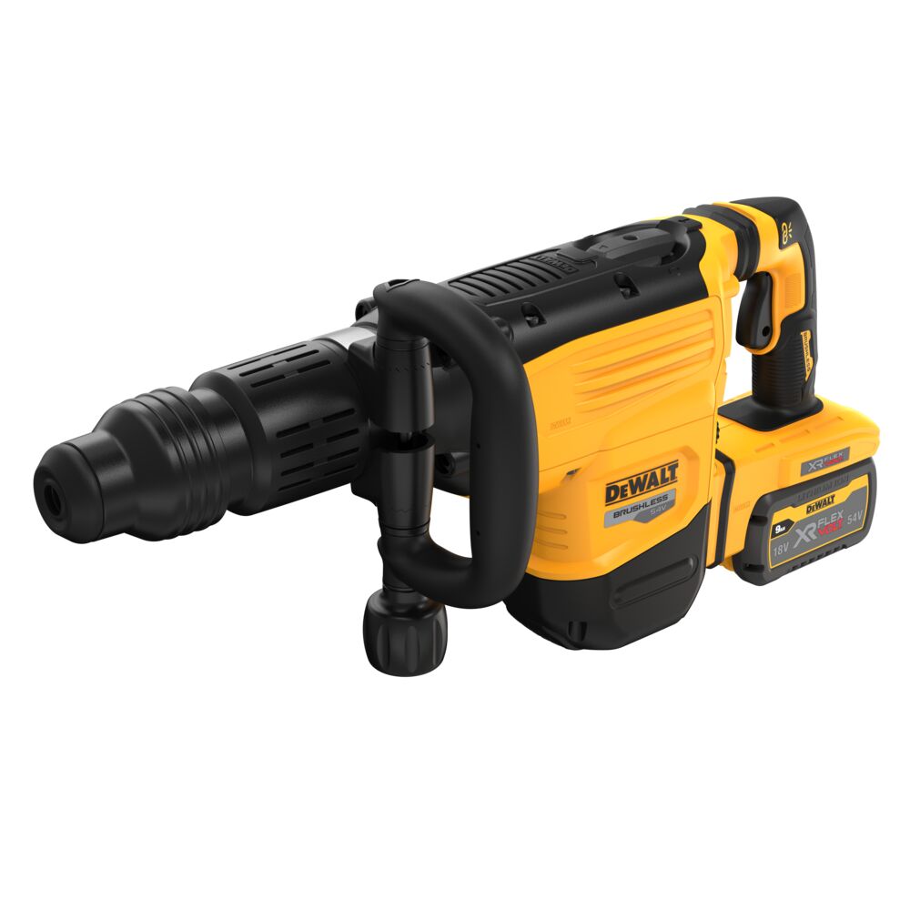 DeWALT Abbruchwerkzeug DCH892X2-QW 60 V Kompakt Kraftvoll