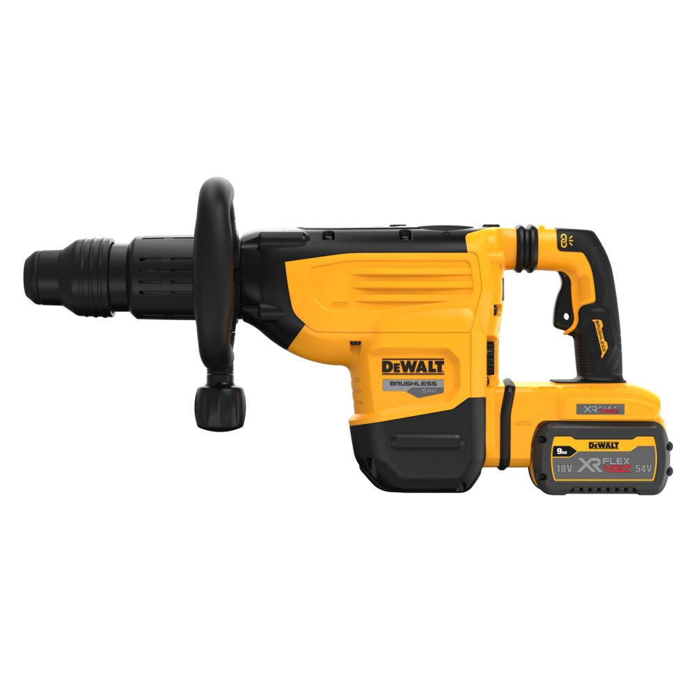 DeWALT Abbruchwerkzeug DCH892X2-QW 60 V Kompakt Kraftvoll