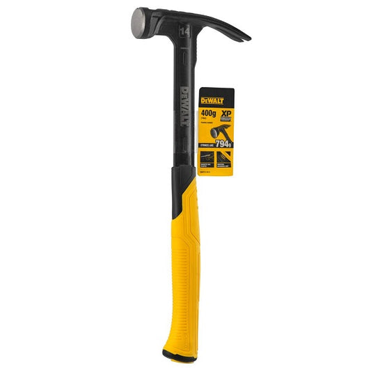 DeWalt M'otek XP Schnelle Arbeit 400g – Robuste Stahlkonstruktion mit Nägelentferner