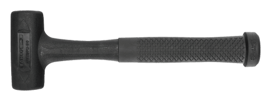 Bahco Rückschlagfreier 400g-Hammer 3625PU-30 – Komfortabler Rutschfester Griff